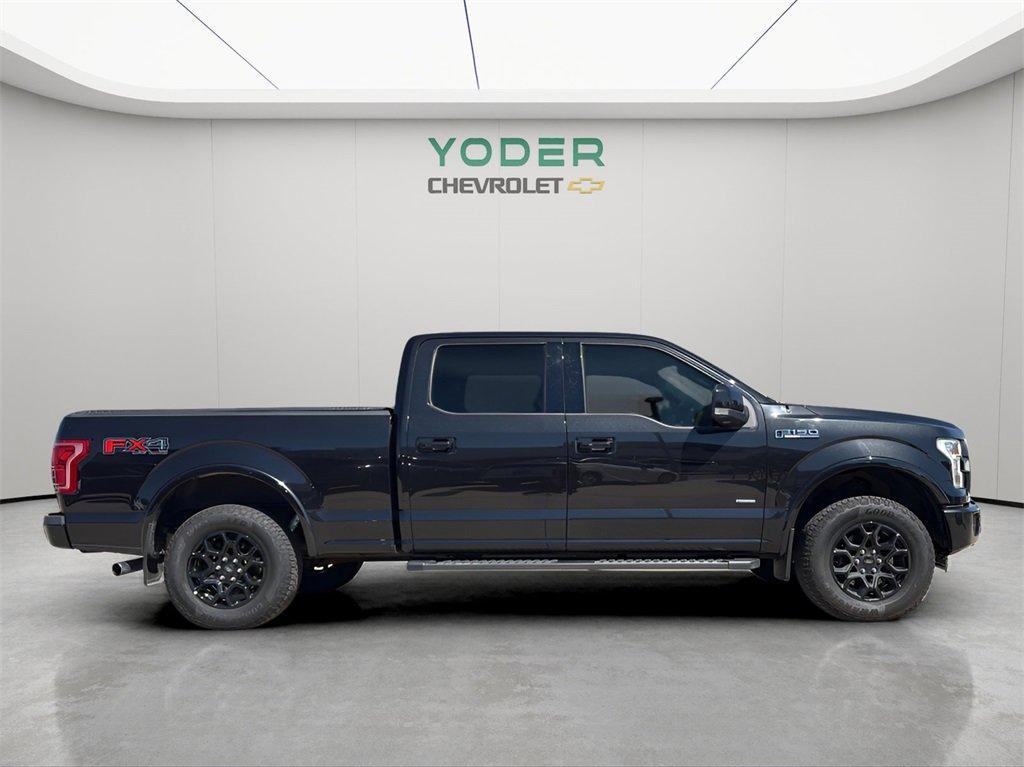 used 2015 Ford F-150 car, priced at $24,899