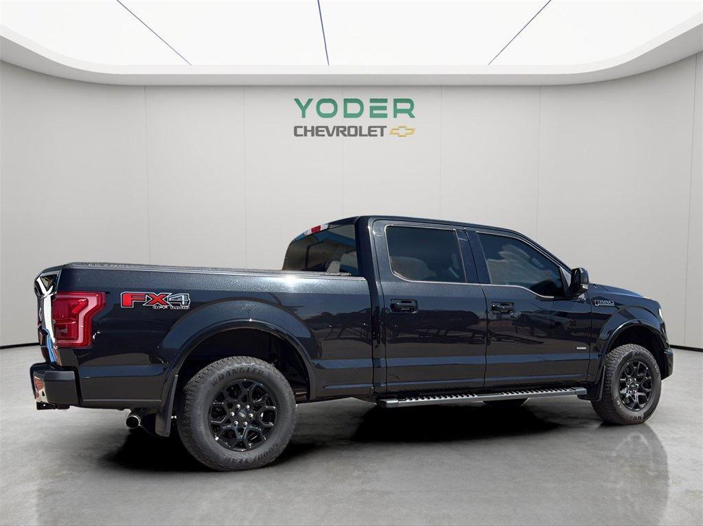 used 2015 Ford F-150 car, priced at $24,899
