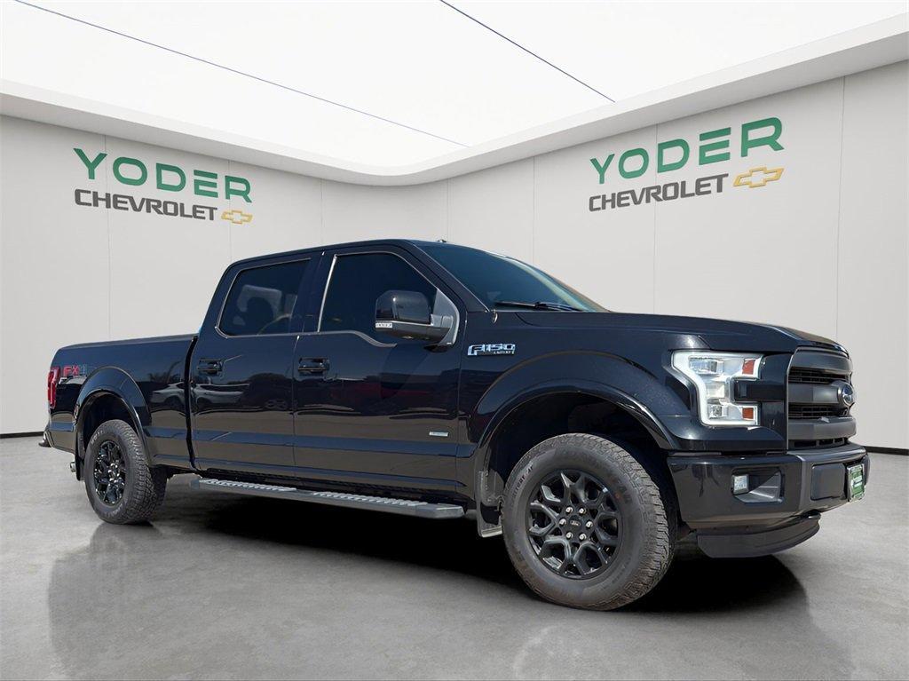 used 2015 Ford F-150 car, priced at $24,899