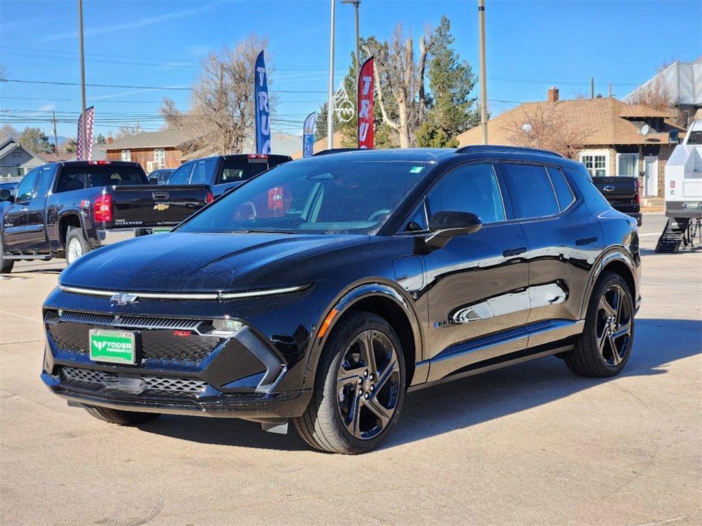 new 2025 Chevrolet Equinox EV car, priced at $46,799