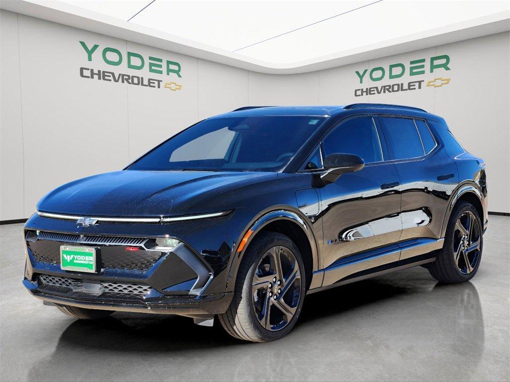 new 2025 Chevrolet Equinox EV car, priced at $43,799