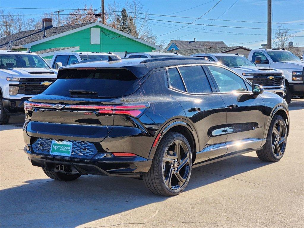 new 2025 Chevrolet Equinox EV car, priced at $46,799