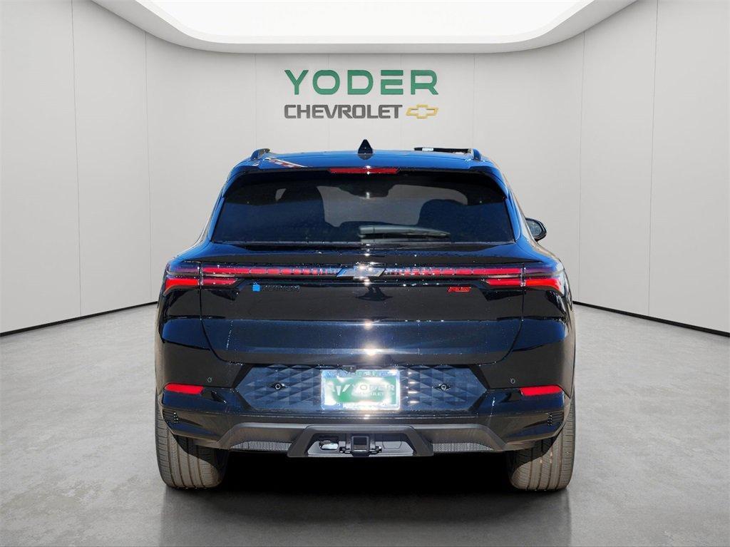 new 2025 Chevrolet Equinox EV car, priced at $43,799