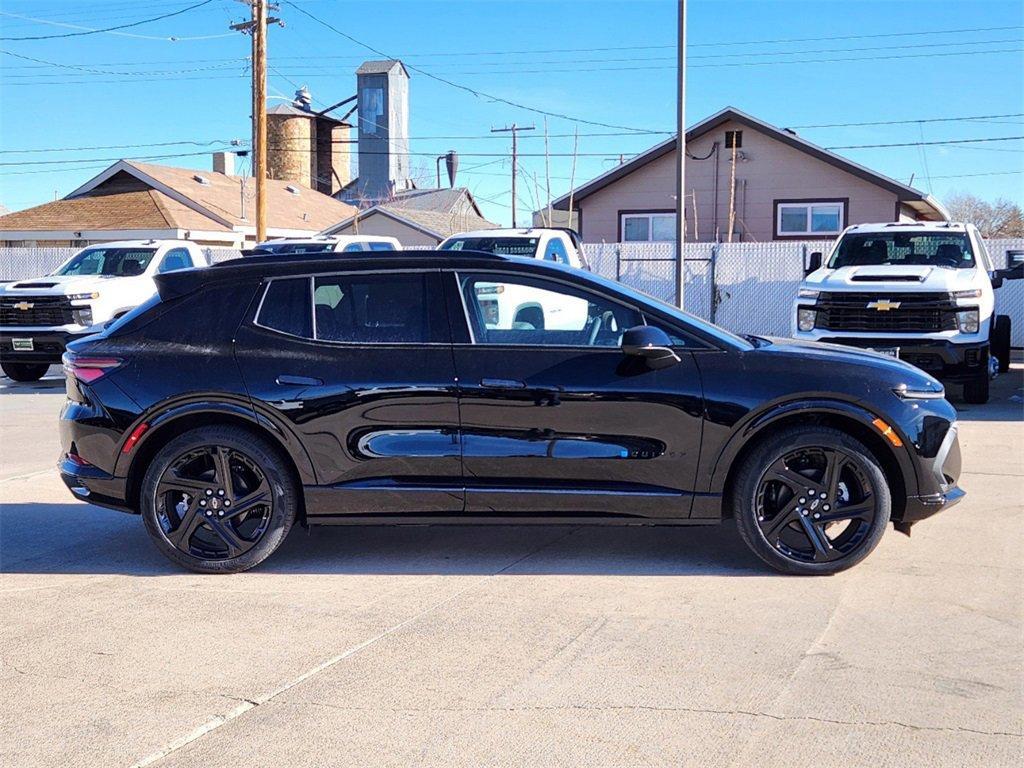 new 2025 Chevrolet Equinox EV car, priced at $46,799