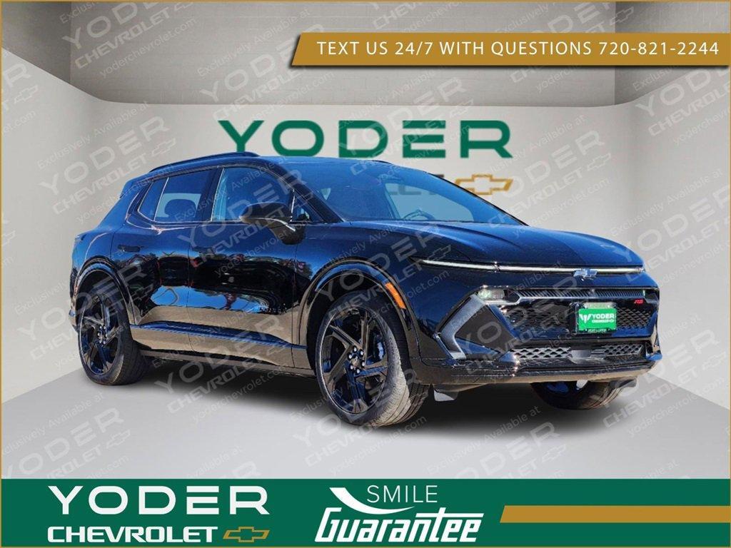 new 2025 Chevrolet Equinox EV car, priced at $43,799