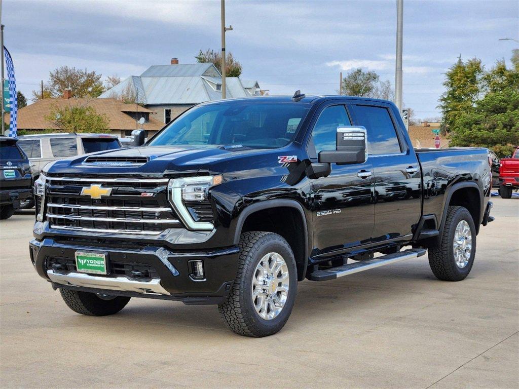 new 2025 Chevrolet Silverado 2500 car, priced at $83,439