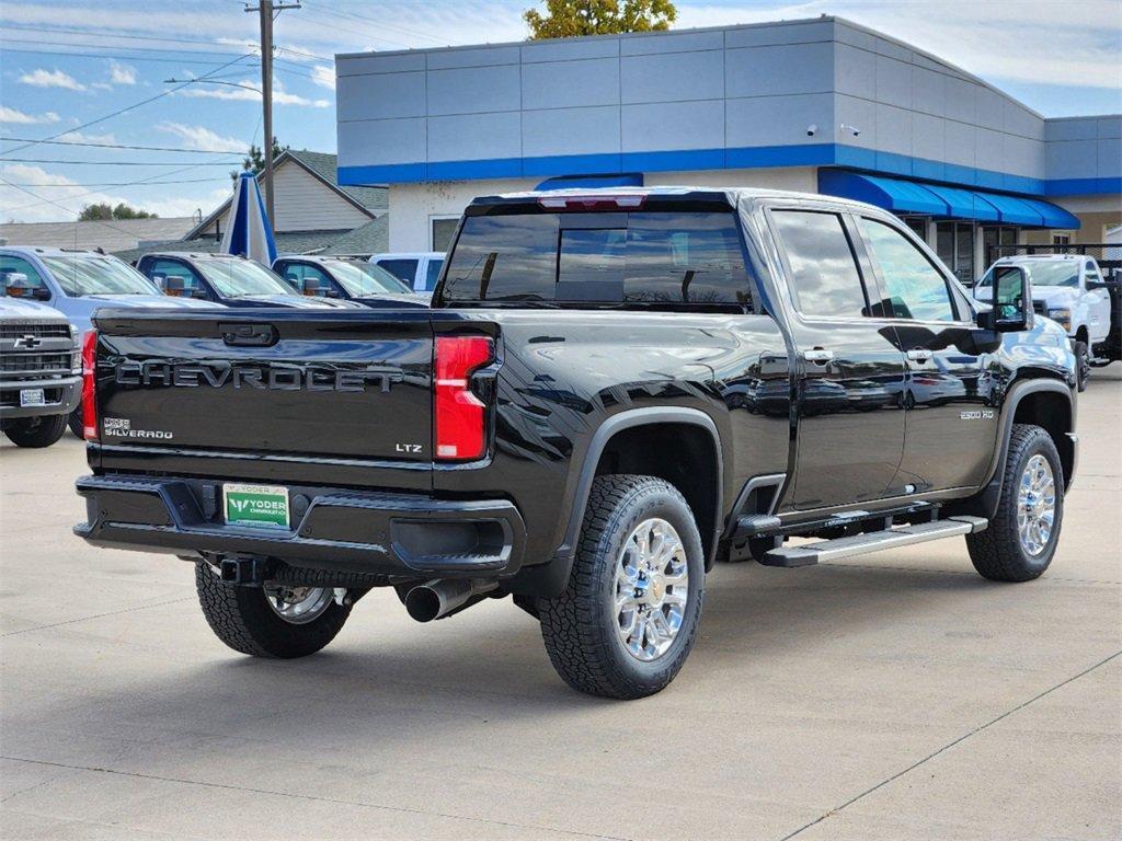 new 2025 Chevrolet Silverado 2500 car, priced at $83,439