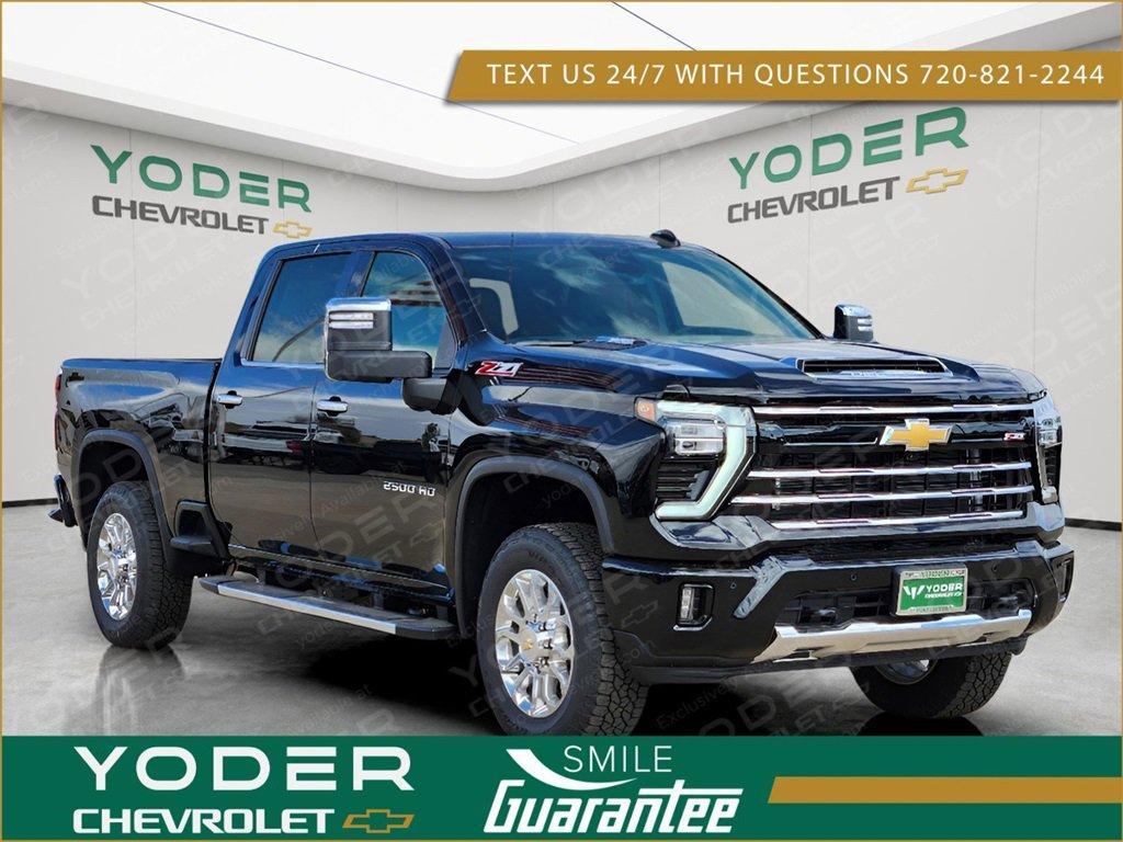new 2025 Chevrolet Silverado 2500 car, priced at $76,749