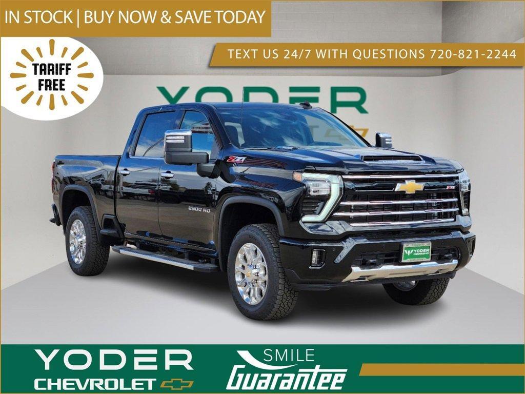 new 2025 Chevrolet Silverado 2500 car, priced at $78,999