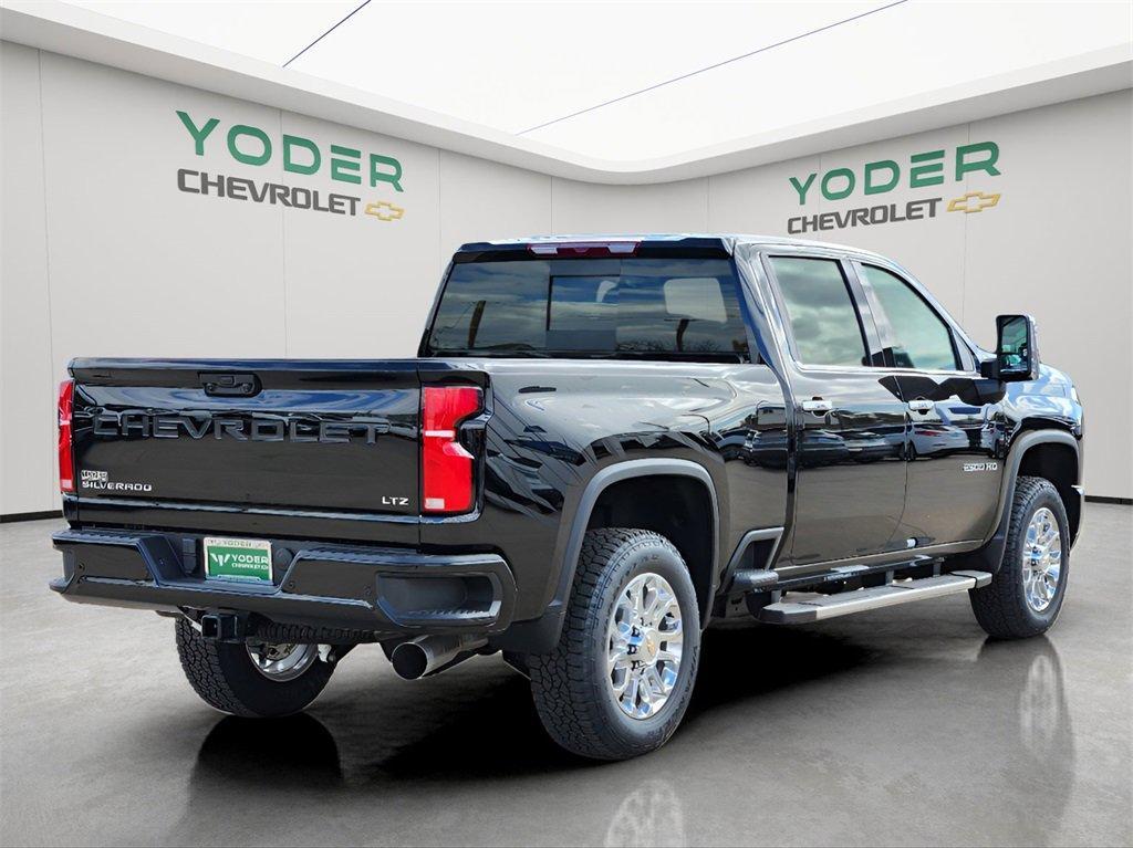 new 2025 Chevrolet Silverado 2500 car, priced at $76,749