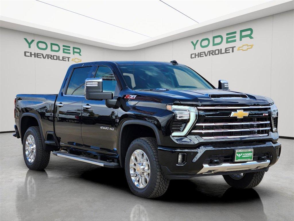 new 2025 Chevrolet Silverado 2500 car, priced at $76,749