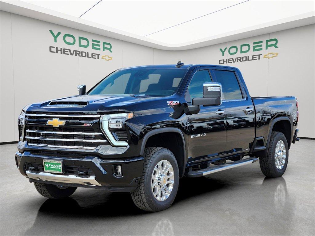 new 2025 Chevrolet Silverado 2500 car, priced at $76,749