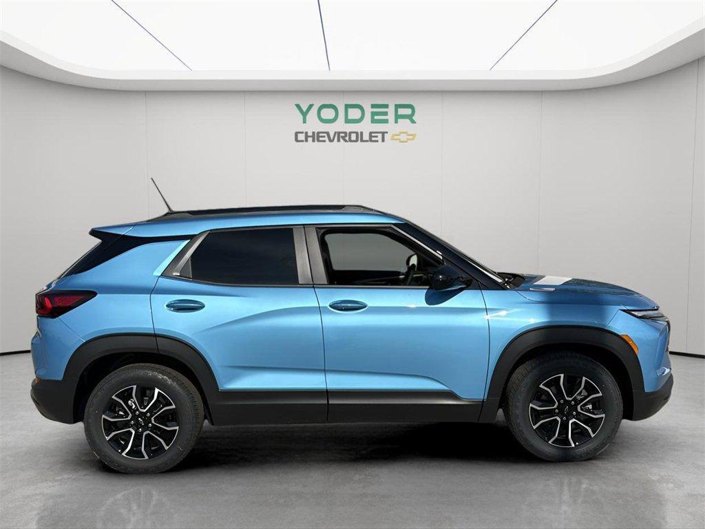 new 2026 Chevrolet TrailBlazer car, priced at $28,999