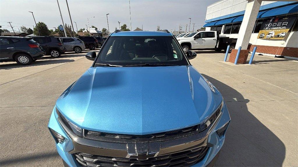new 2026 Chevrolet TrailBlazer car, priced at $28,999