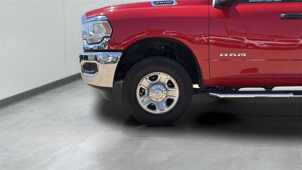 used 2024 Ram 2500 car, priced at $44,499
