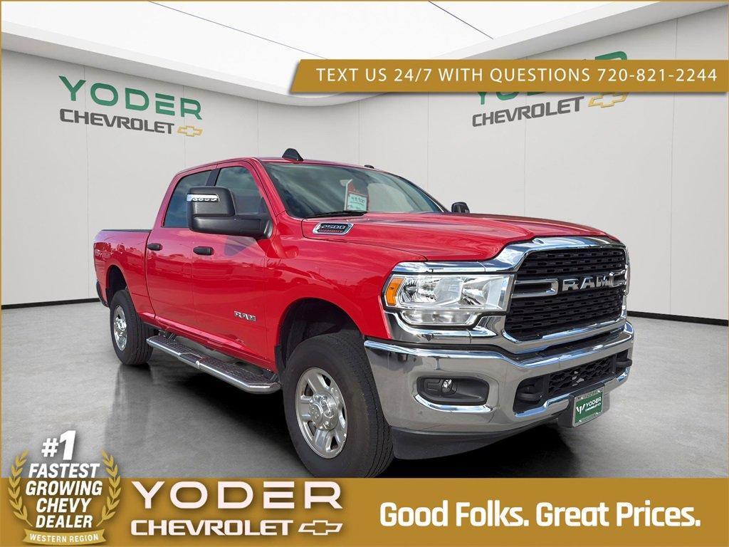 used 2024 Ram 2500 car, priced at $42,999