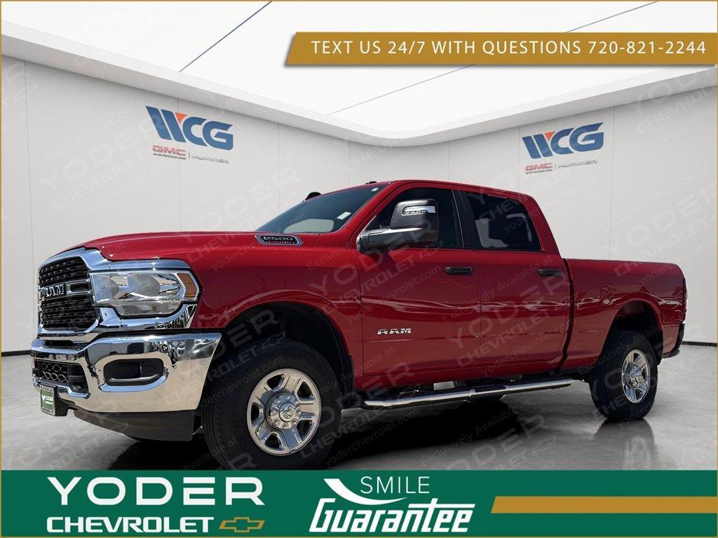 used 2024 Ram 2500 car, priced at $44,499