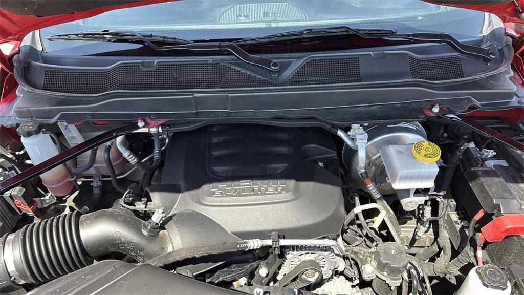 used 2024 Ram 2500 car, priced at $44,499