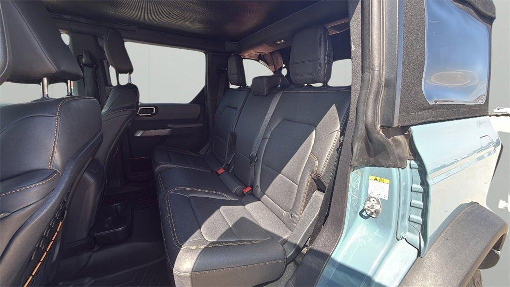 used 2022 Ford Bronco car, priced at $44,499