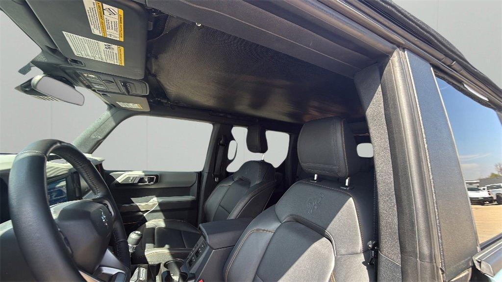 used 2022 Ford Bronco car, priced at $44,499