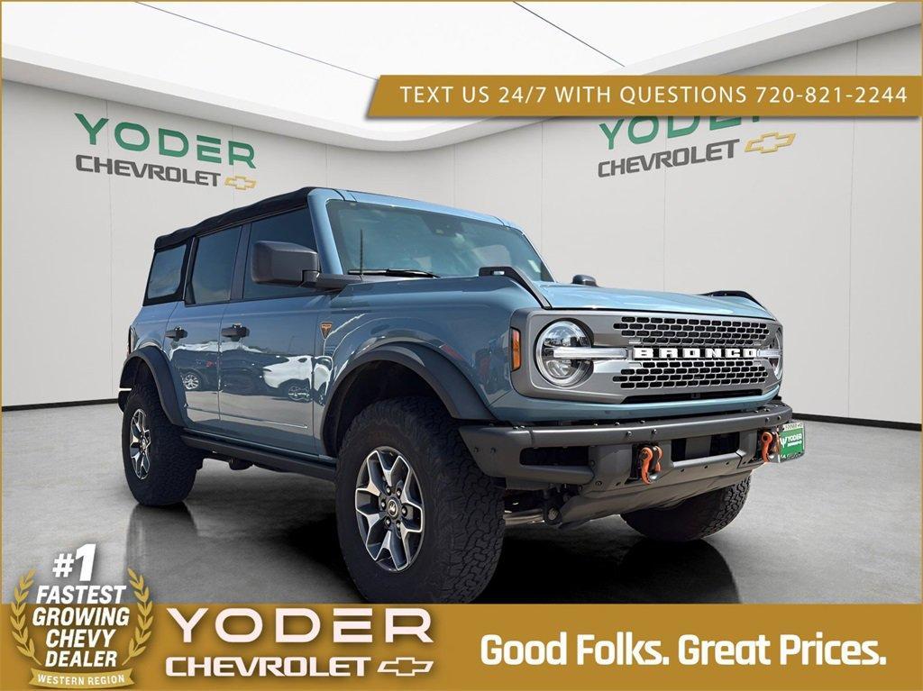 used 2022 Ford Bronco car, priced at $42,299