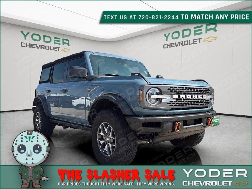used 2022 Ford Bronco car, priced at $42,999