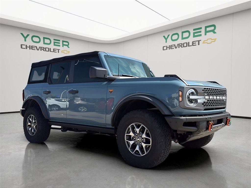 used 2022 Ford Bronco car, priced at $44,499