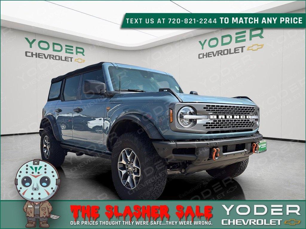 used 2022 Ford Bronco car, priced at $43,299