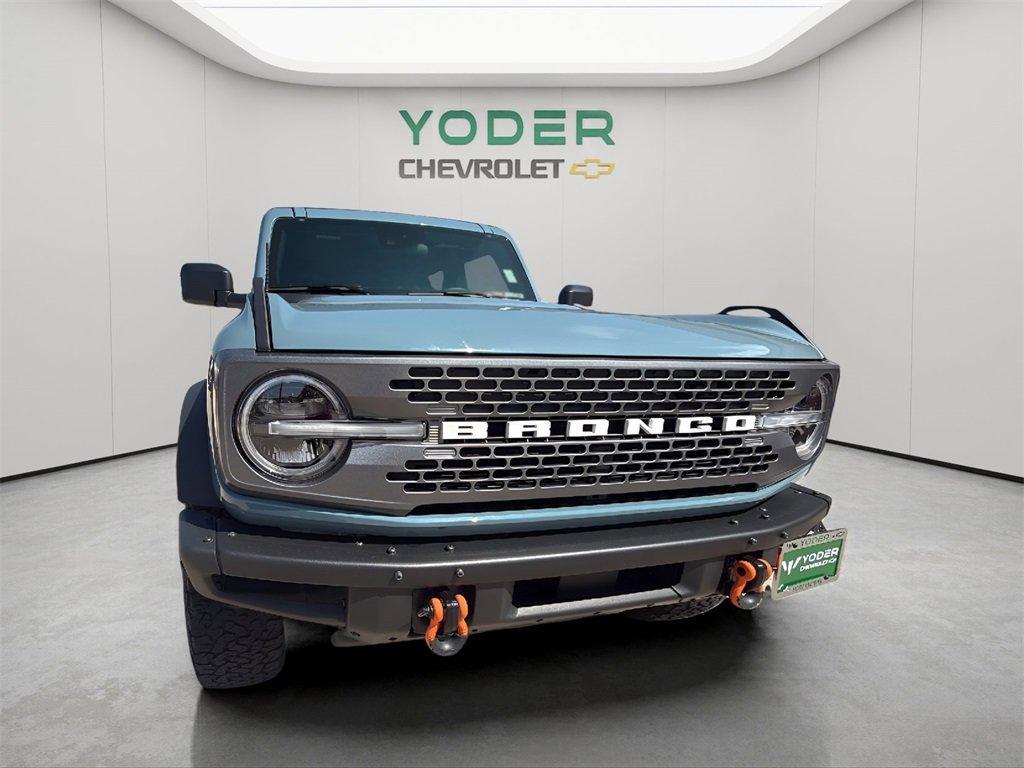 used 2022 Ford Bronco car, priced at $44,499