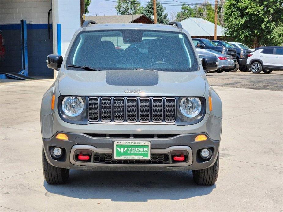 used 2022 Jeep Renegade car, priced at $19,899