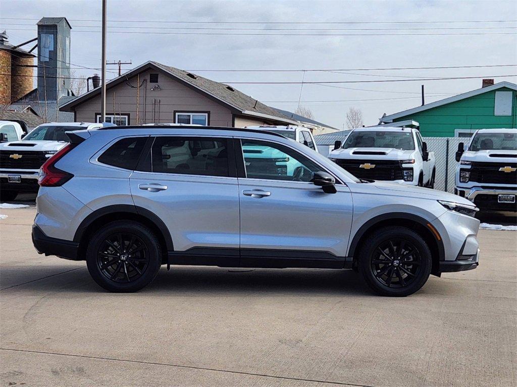 used 2023 Honda CR-V Hybrid car, priced at $29,999