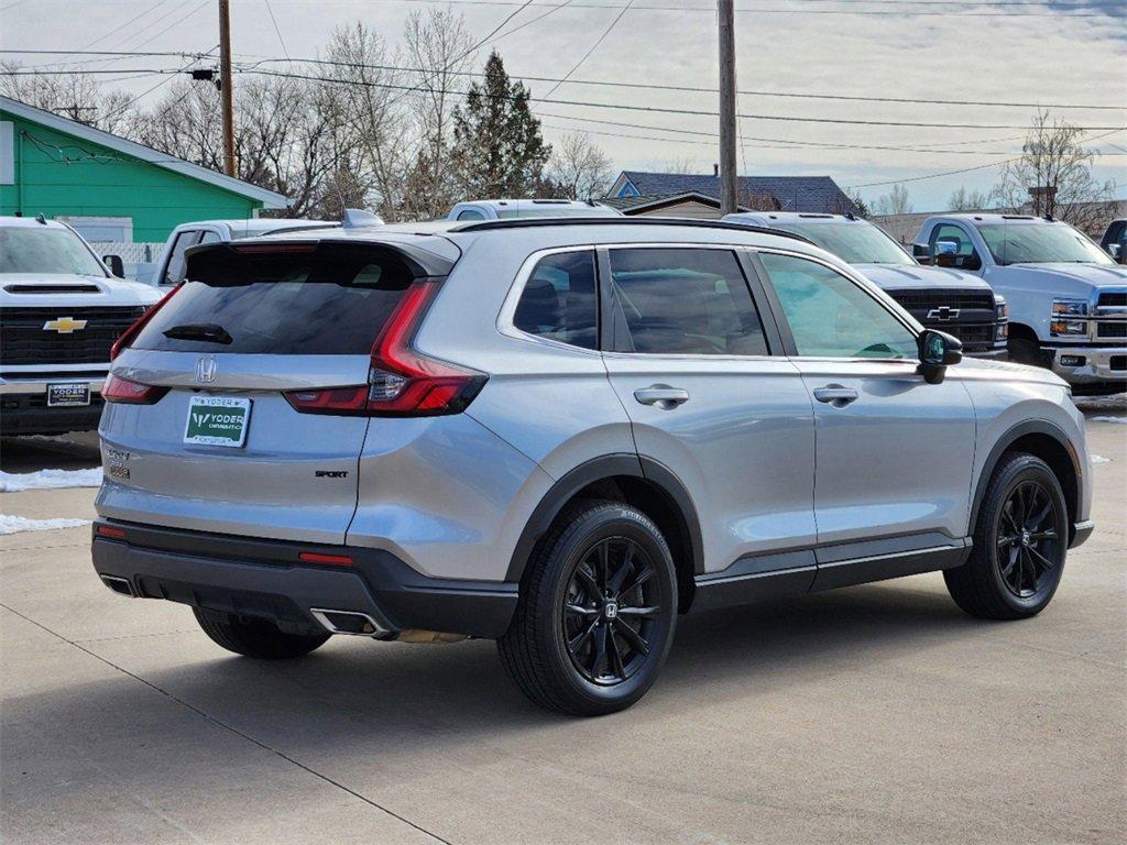 used 2023 Honda CR-V Hybrid car, priced at $29,999