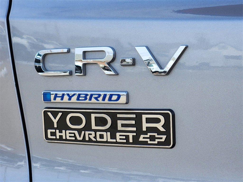 used 2023 Honda CR-V Hybrid car, priced at $29,999