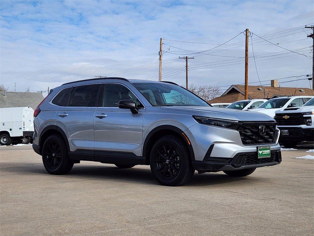 used 2023 Honda CR-V Hybrid car, priced at $29,999