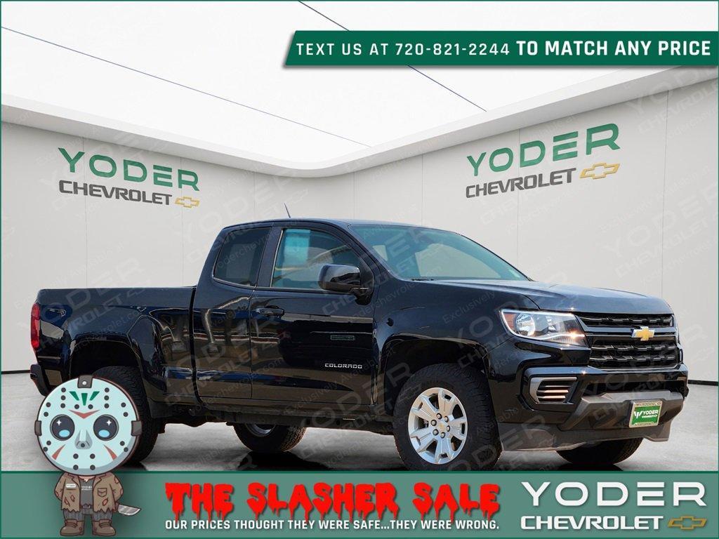 used 2022 Chevrolet Colorado car, priced at $19,499