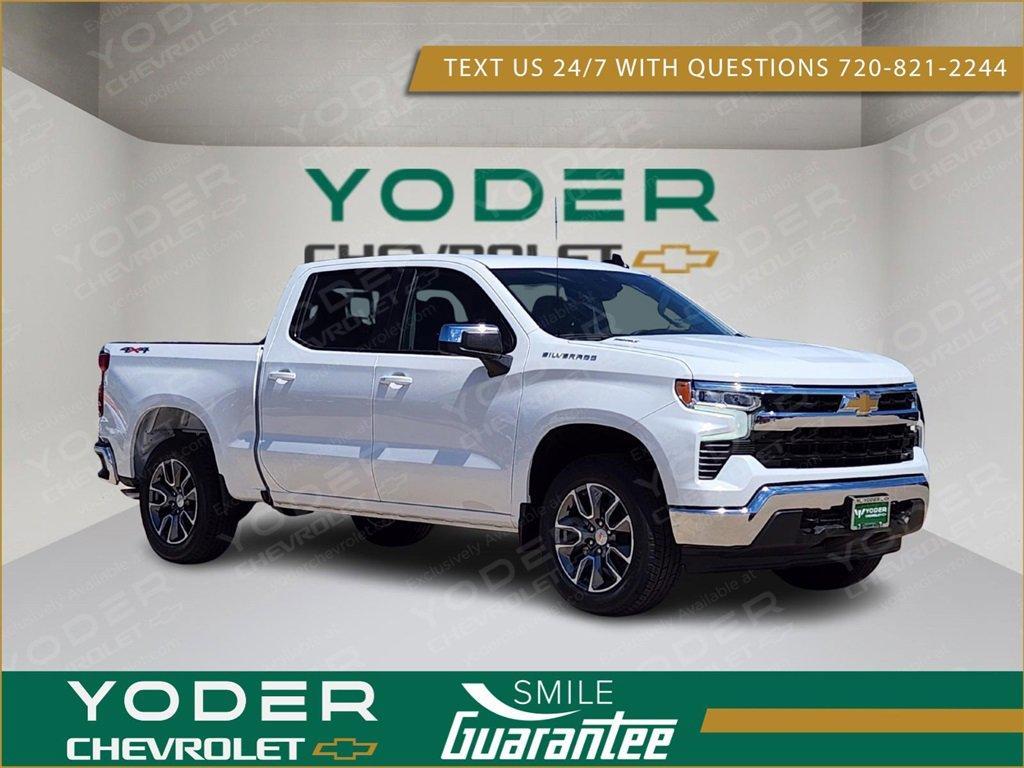 new 2025 Chevrolet Silverado 1500 car, priced at $52,194