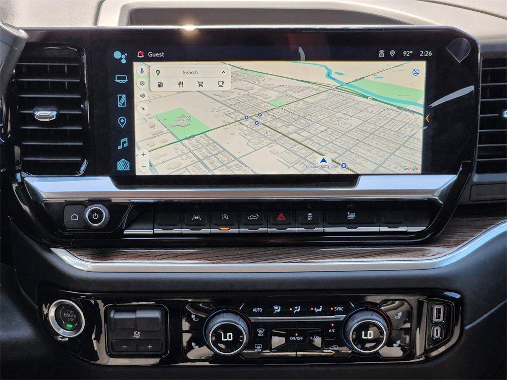 new 2025 Chevrolet Silverado 1500 car, priced at $47,999