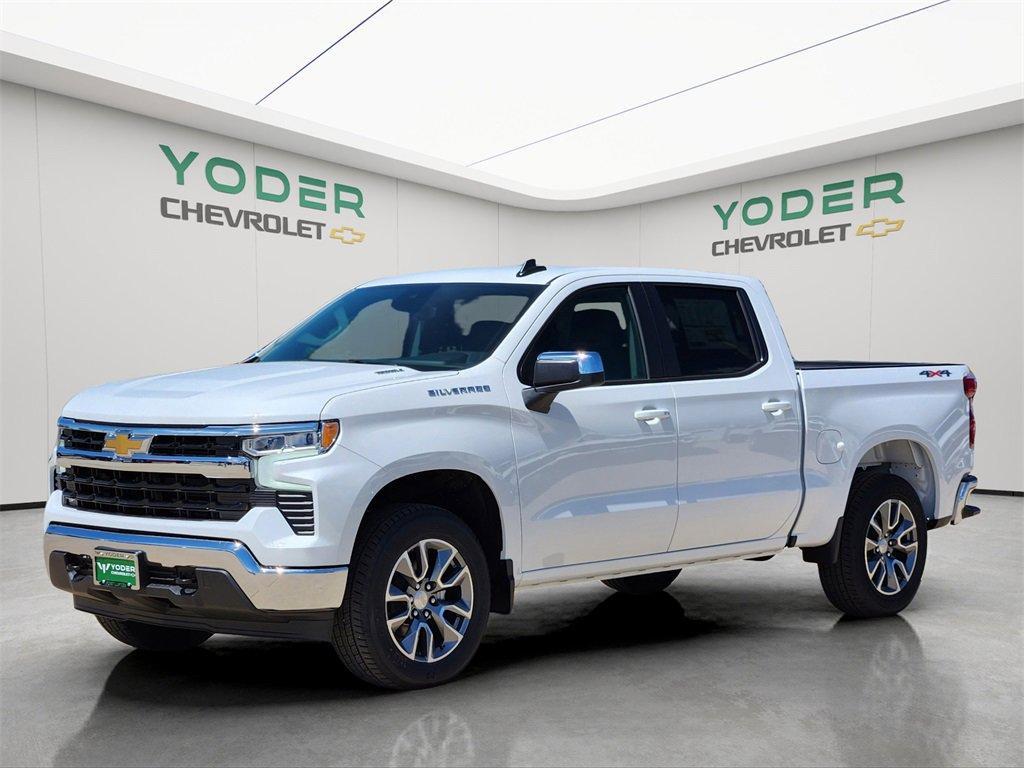 new 2025 Chevrolet Silverado 1500 car, priced at $47,999