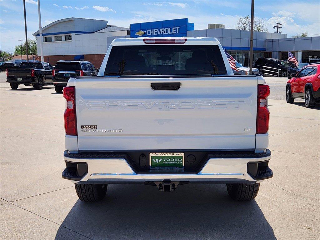 new 2025 Chevrolet Silverado 1500 car, priced at $52,194