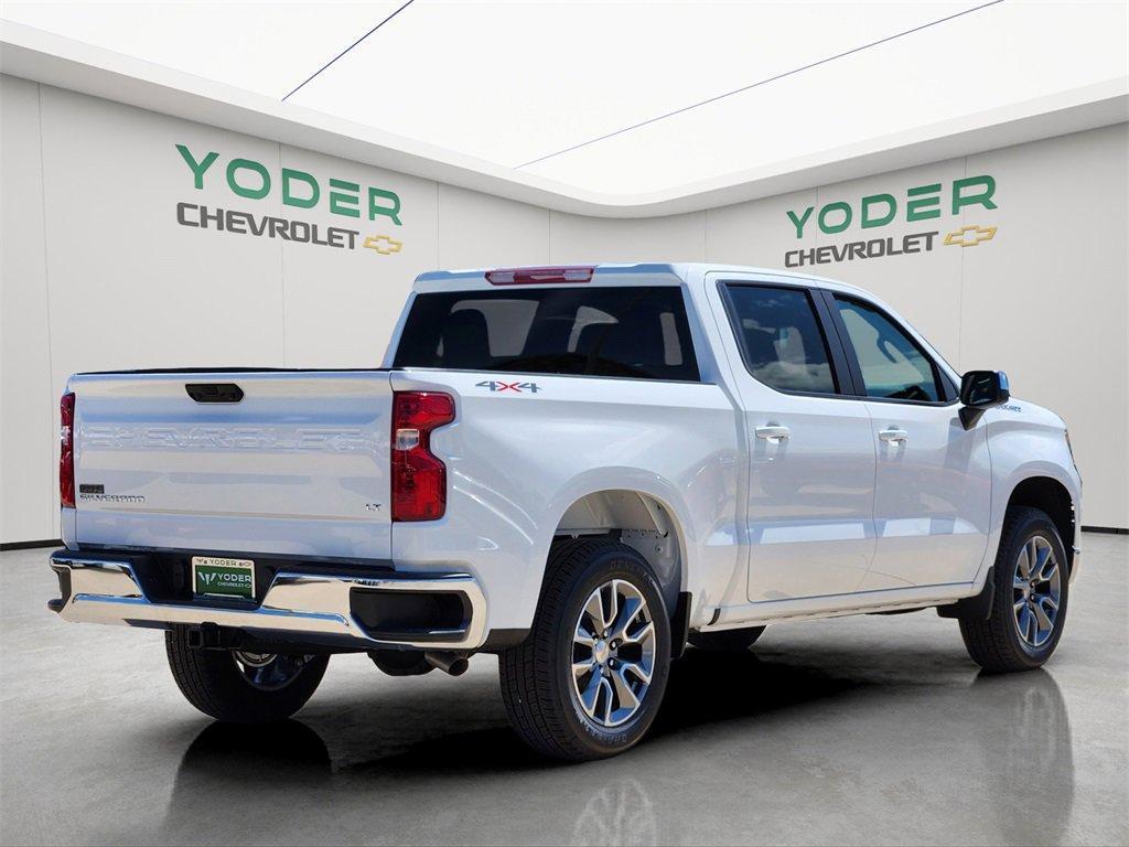new 2025 Chevrolet Silverado 1500 car, priced at $47,999