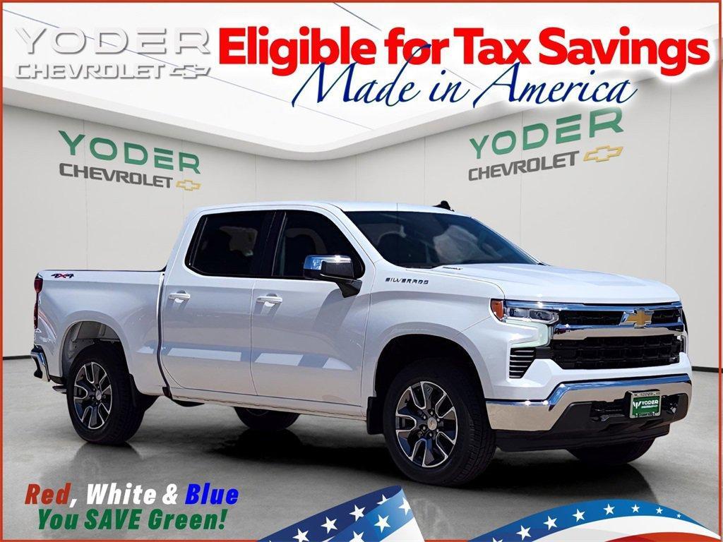 new 2025 Chevrolet Silverado 1500 car, priced at $47,999