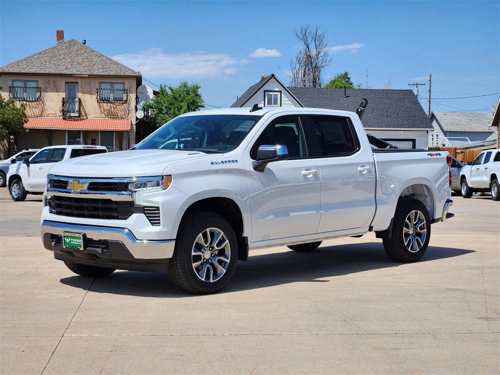 new 2025 Chevrolet Silverado 1500 car, priced at $52,194