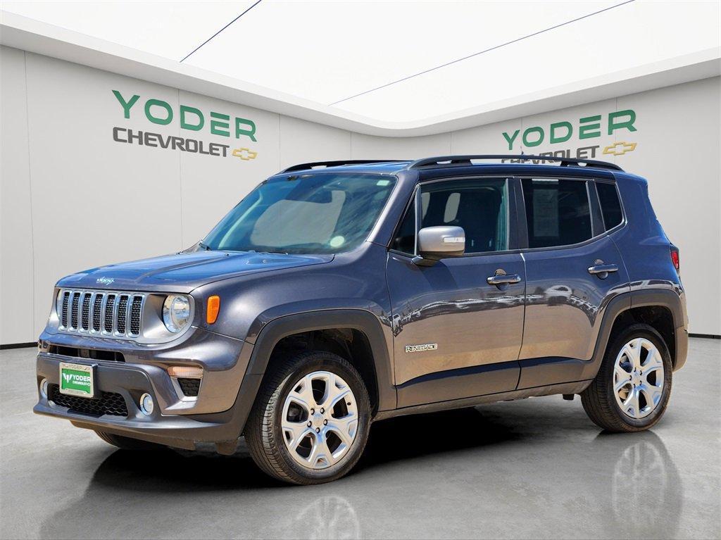 used 2019 Jeep Renegade car, priced at $16,499