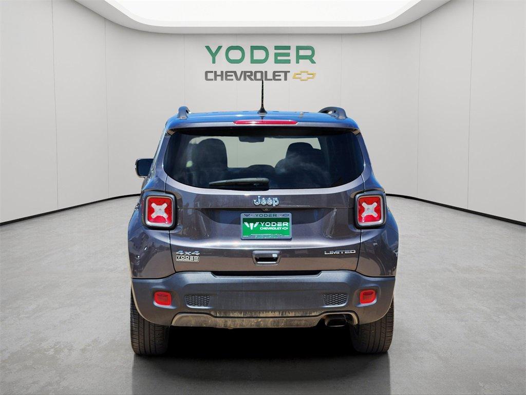 used 2019 Jeep Renegade car, priced at $16,499