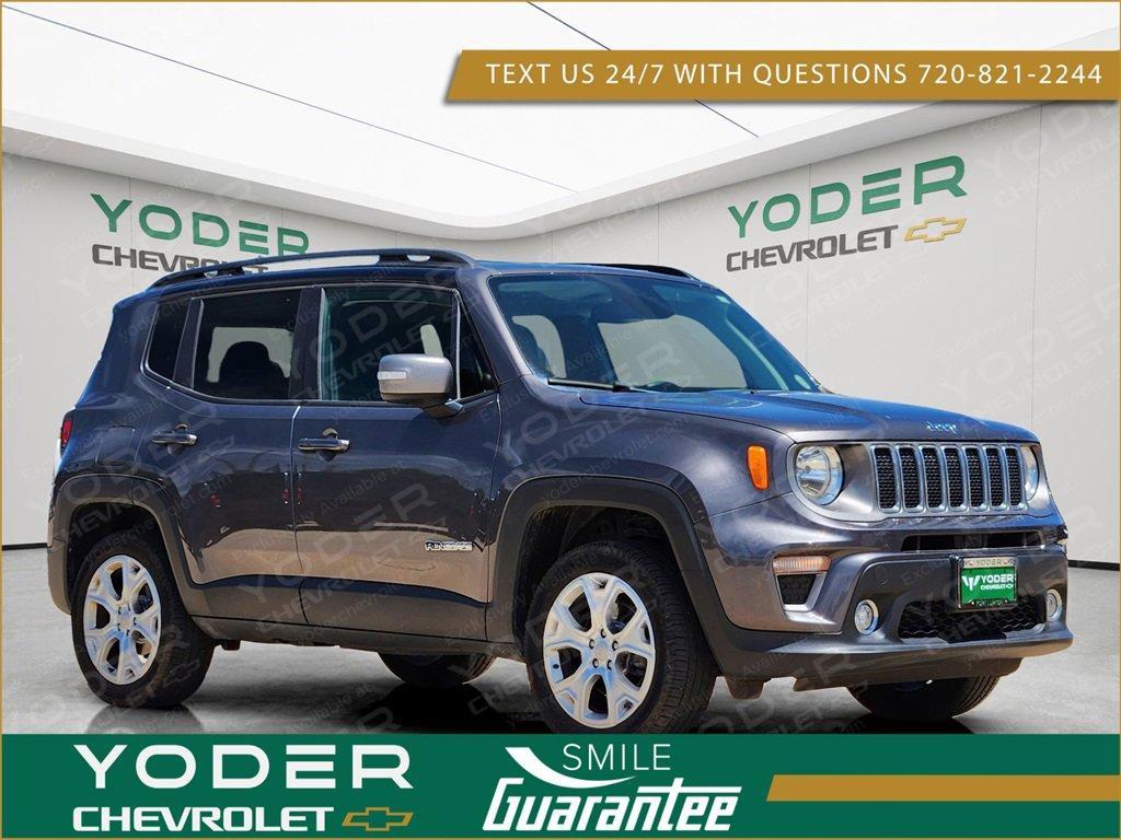 used 2019 Jeep Renegade car, priced at $16,499