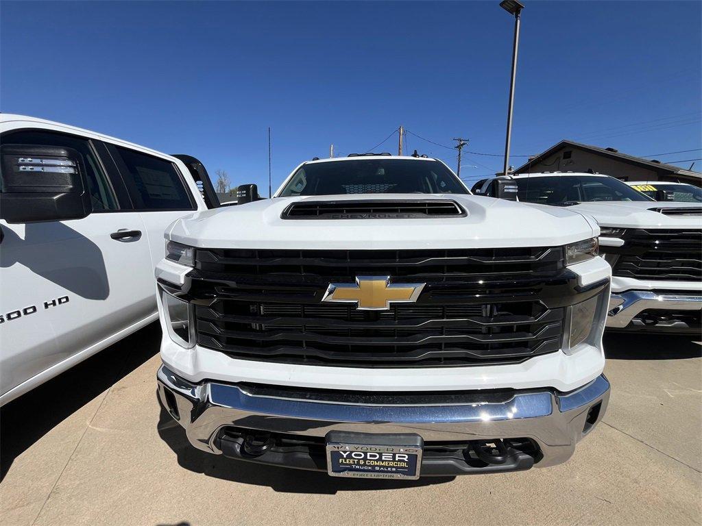 new 2025 Chevrolet Silverado 3500 car, priced at $66,592