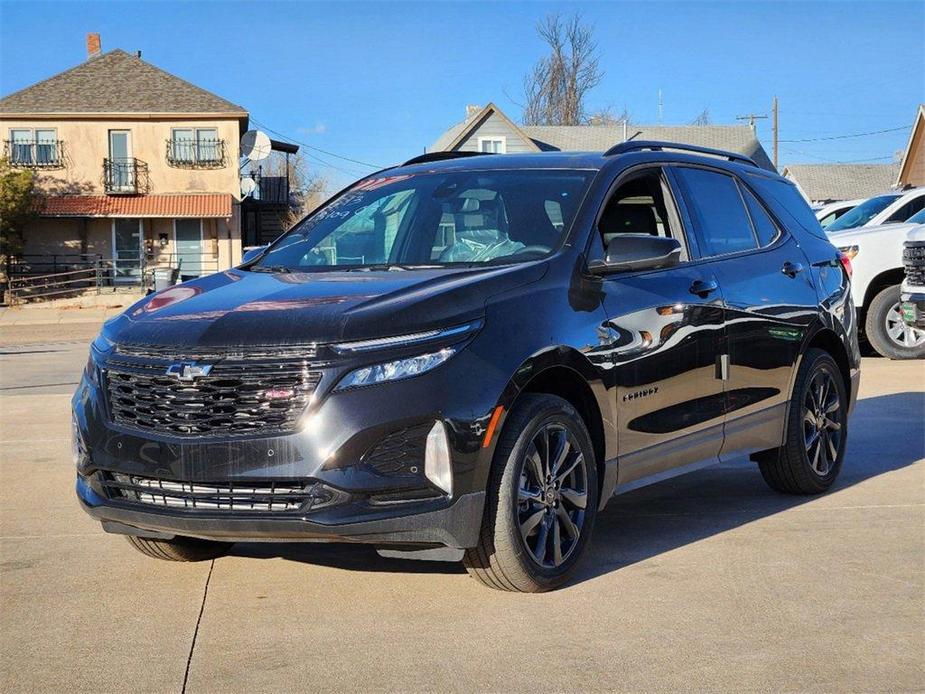 new 2024 Chevrolet Equinox car, priced at $36,899