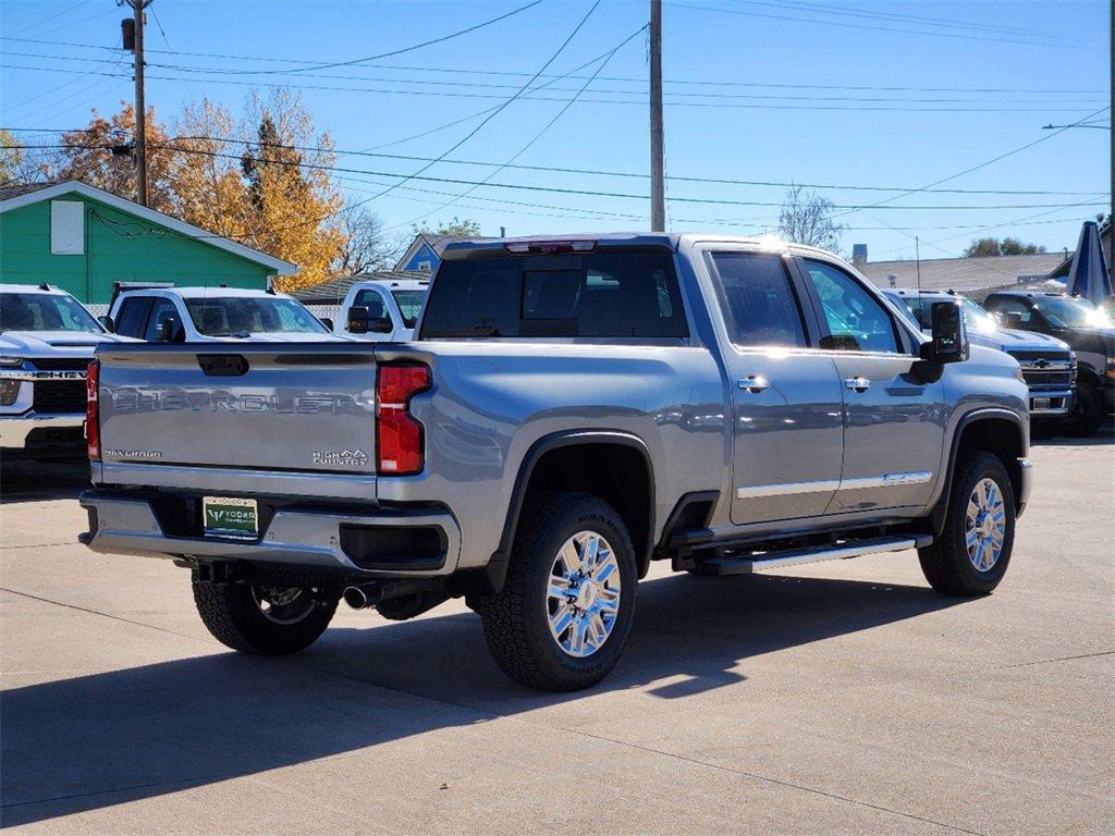 new 2025 Chevrolet Silverado 2500 car, priced at $75,499