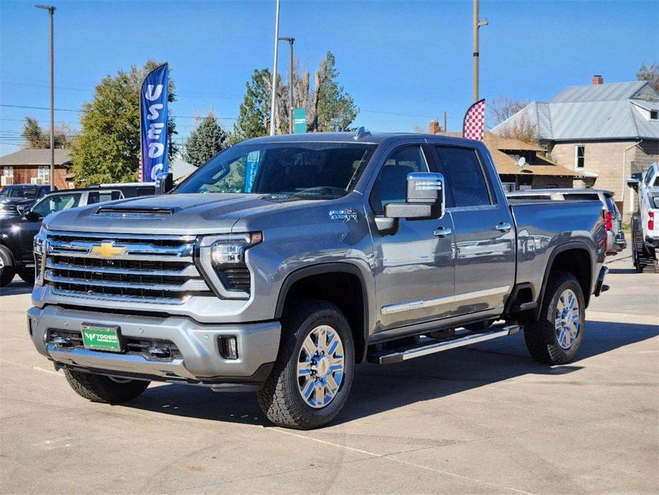 new 2025 Chevrolet Silverado 2500 car, priced at $75,499