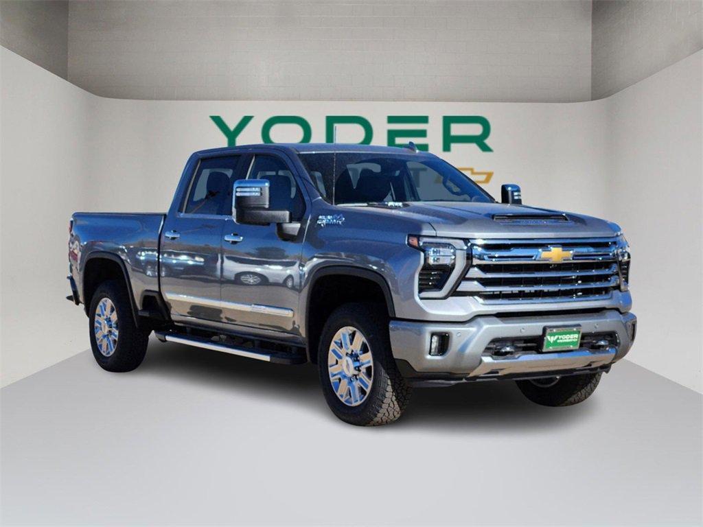 new 2025 Chevrolet Silverado 2500 car, priced at $75,499